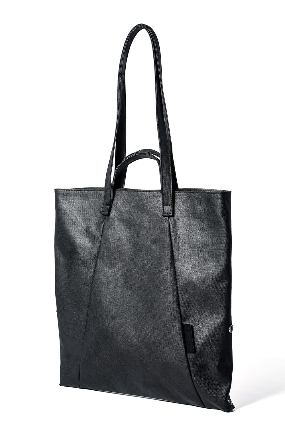 Fabric middle tote "loop handle" brush