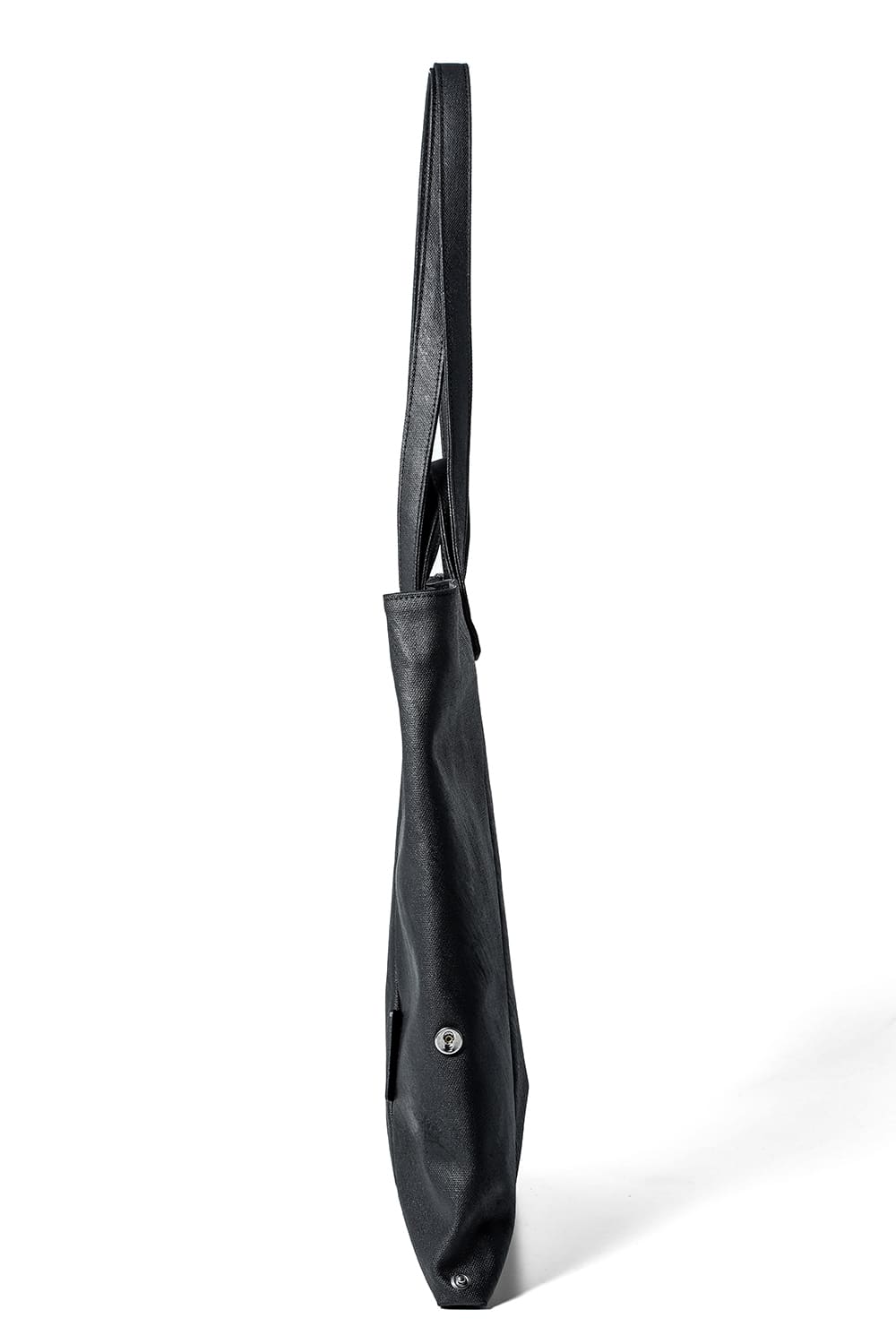 Fabric middle tote "loop handle" brush