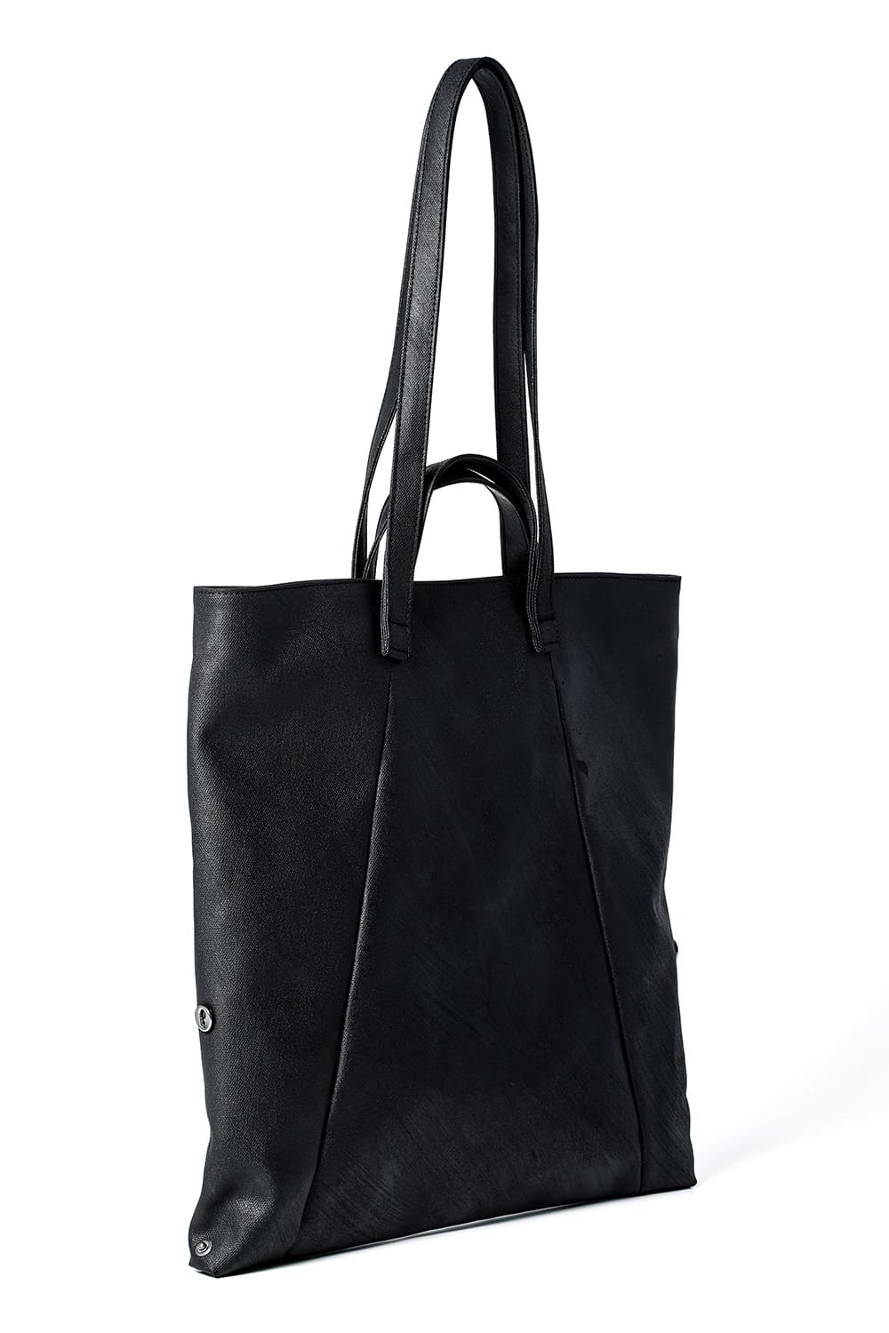 Fabric middle tote "loop handle" brush