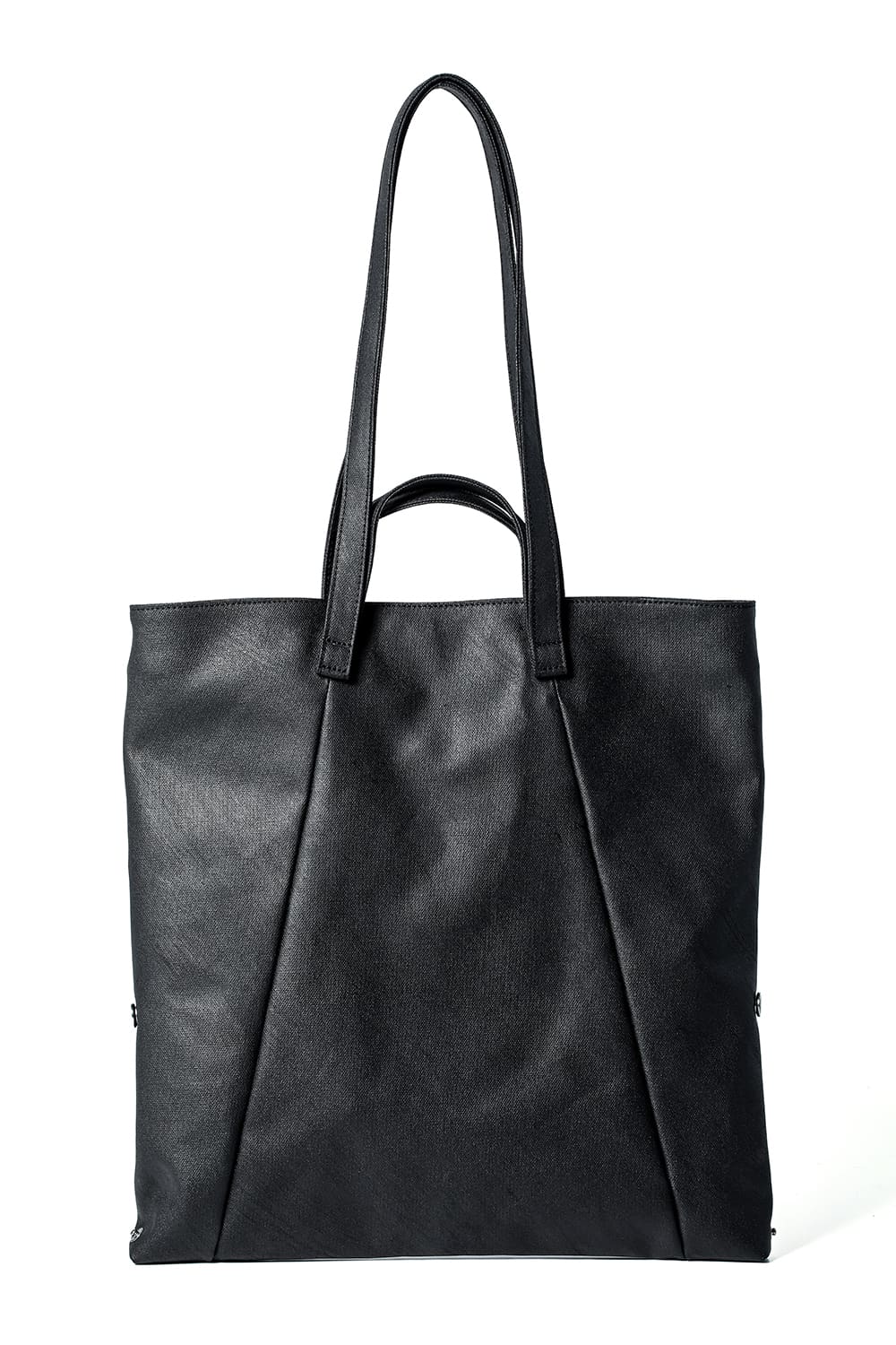 Fabric middle tote "loop handle" brush