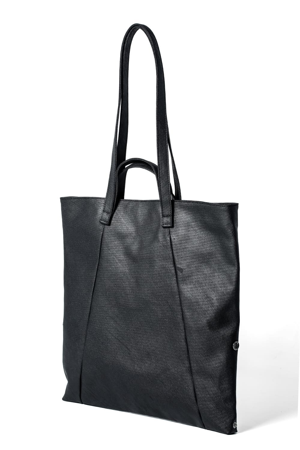 Fabric middle tote "loop handle" brush