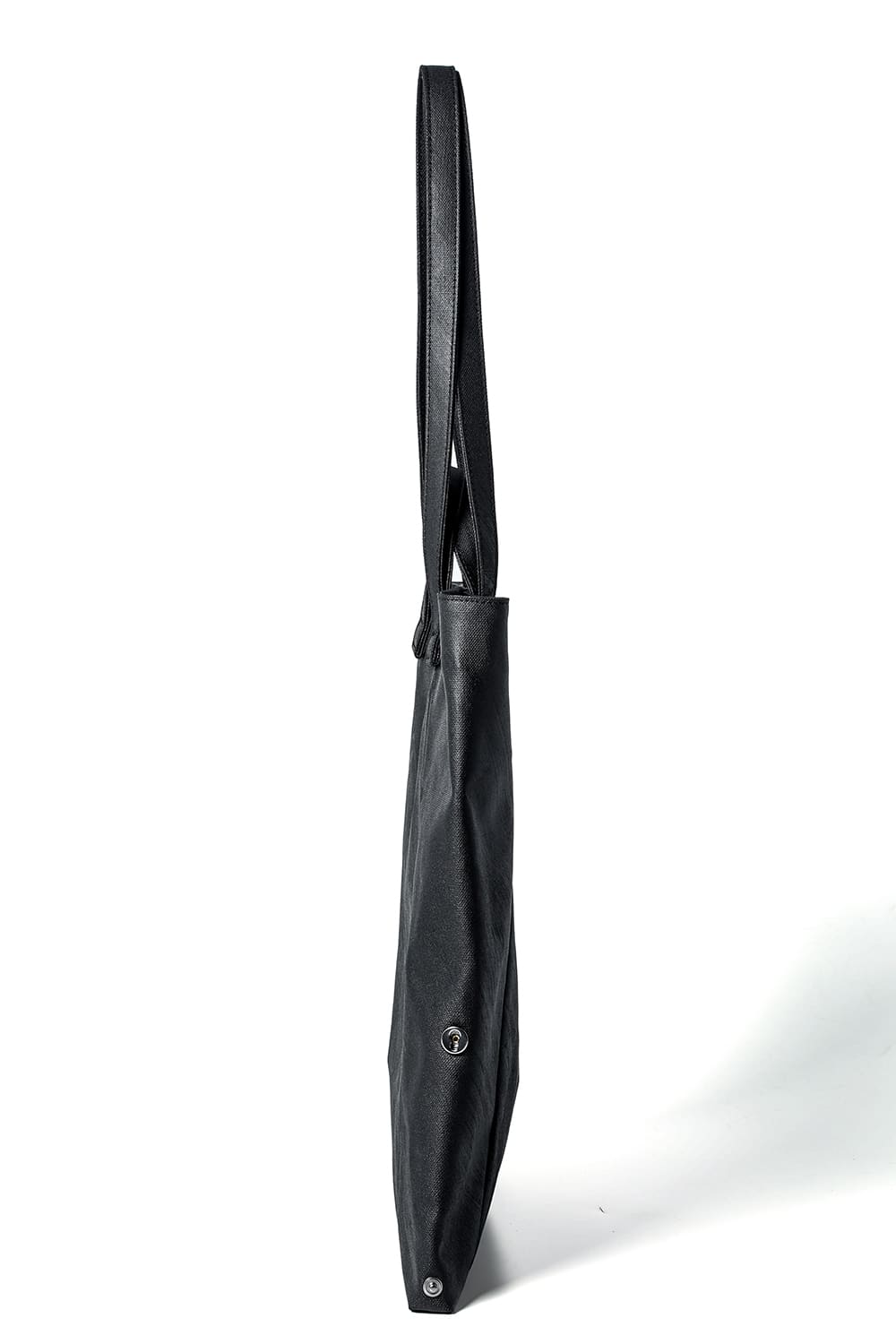 Fabric middle tote "loop handle" brush