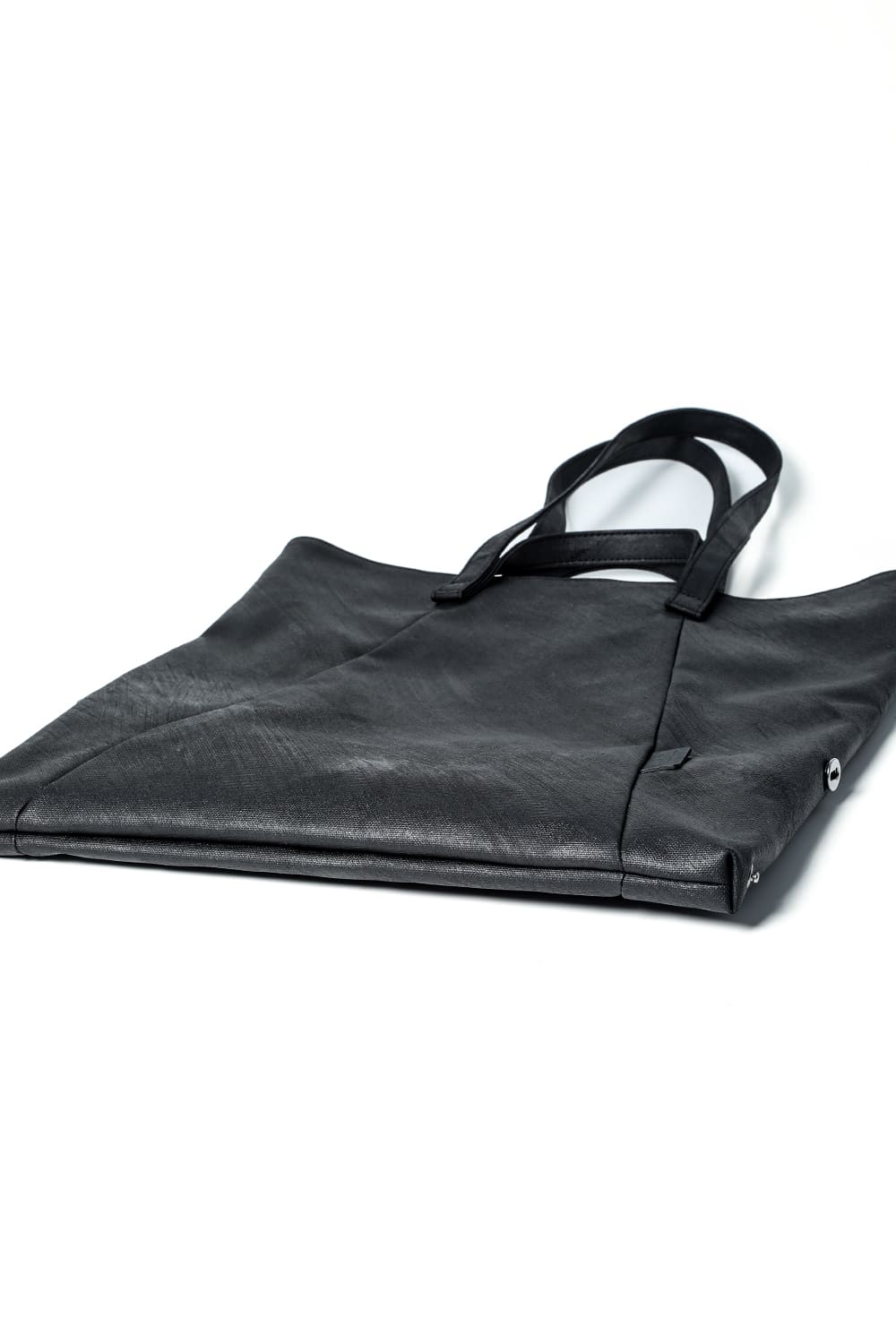 Fabric middle tote "loop handle" brush