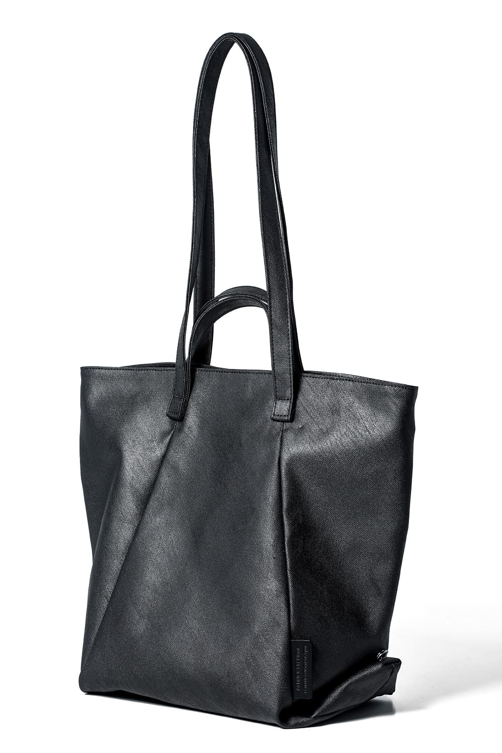 Fabric middle tote "loop handle" brush