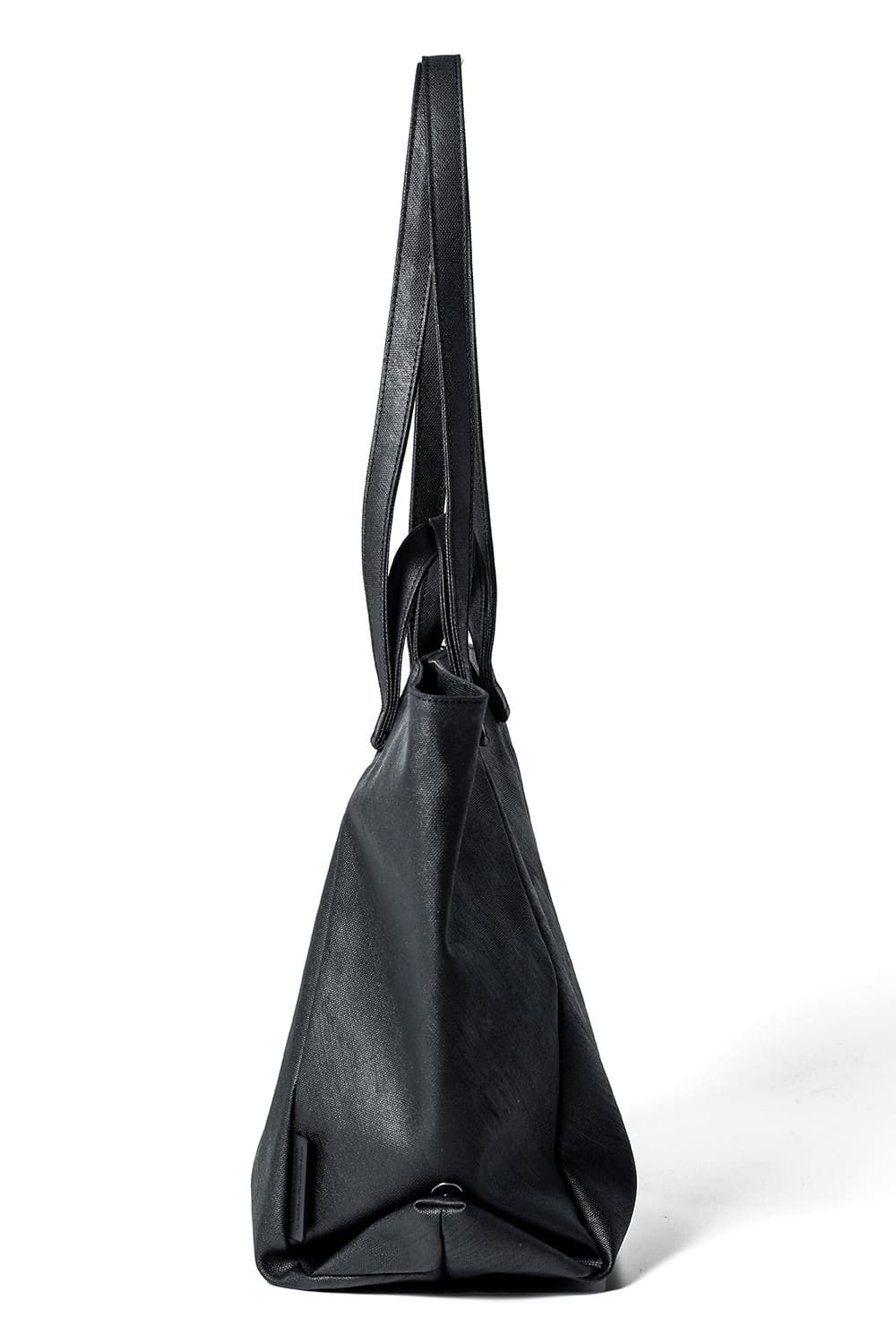 Fabric middle tote "loop handle" brush