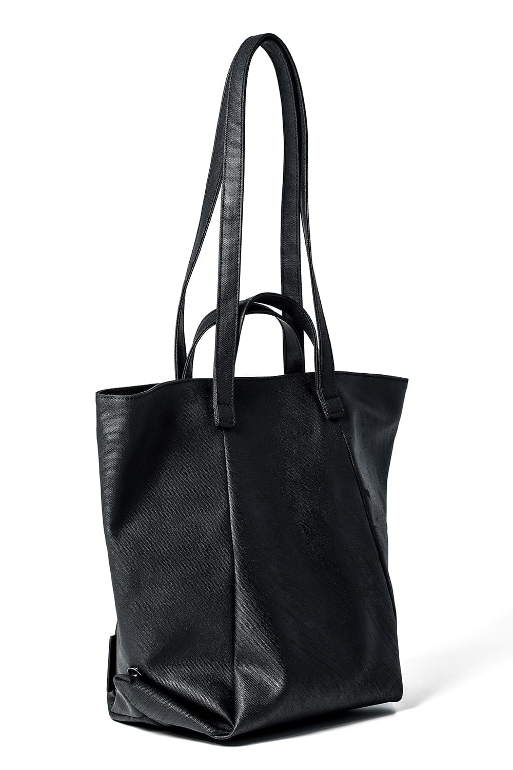 Fabric middle tote "loop handle" brush