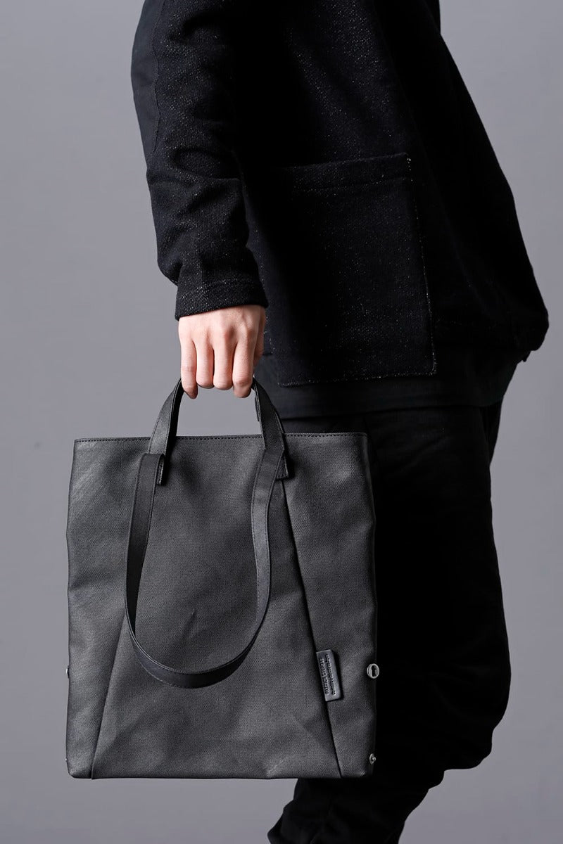 Fabric small tote 'loop handle' brush