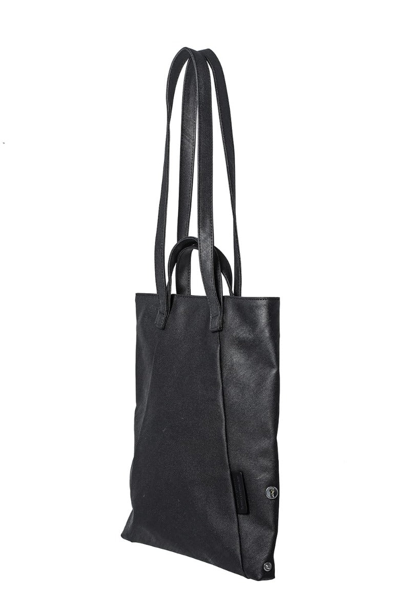 Fabric small tote 'loop handle' brush