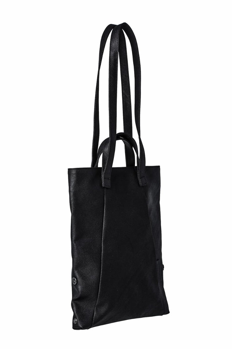 Fabric small tote 'loop handle' brush