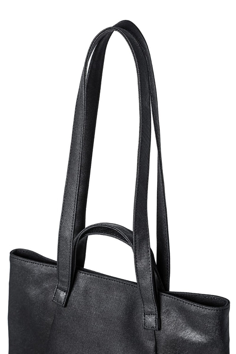 Fabric small tote 'loop handle' brush