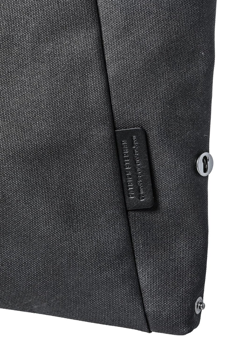 Fabric small tote 'loop handle' brush