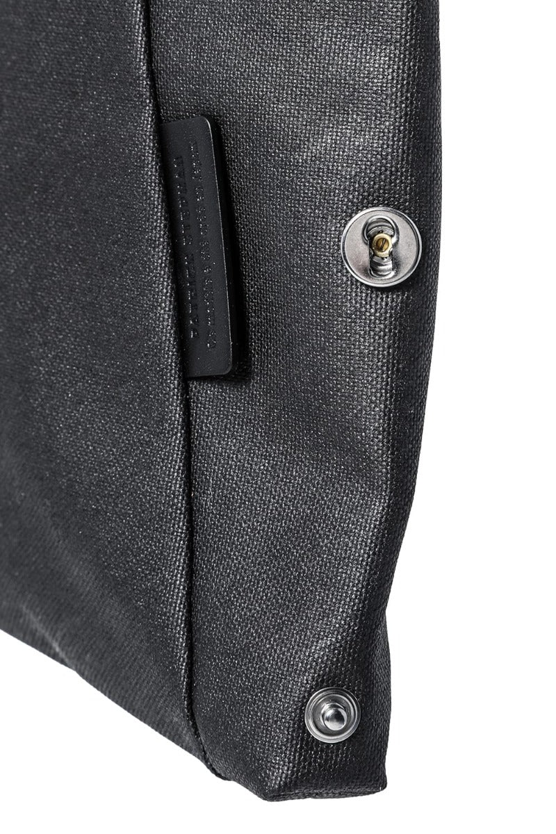 Fabric small tote 'loop handle' brush