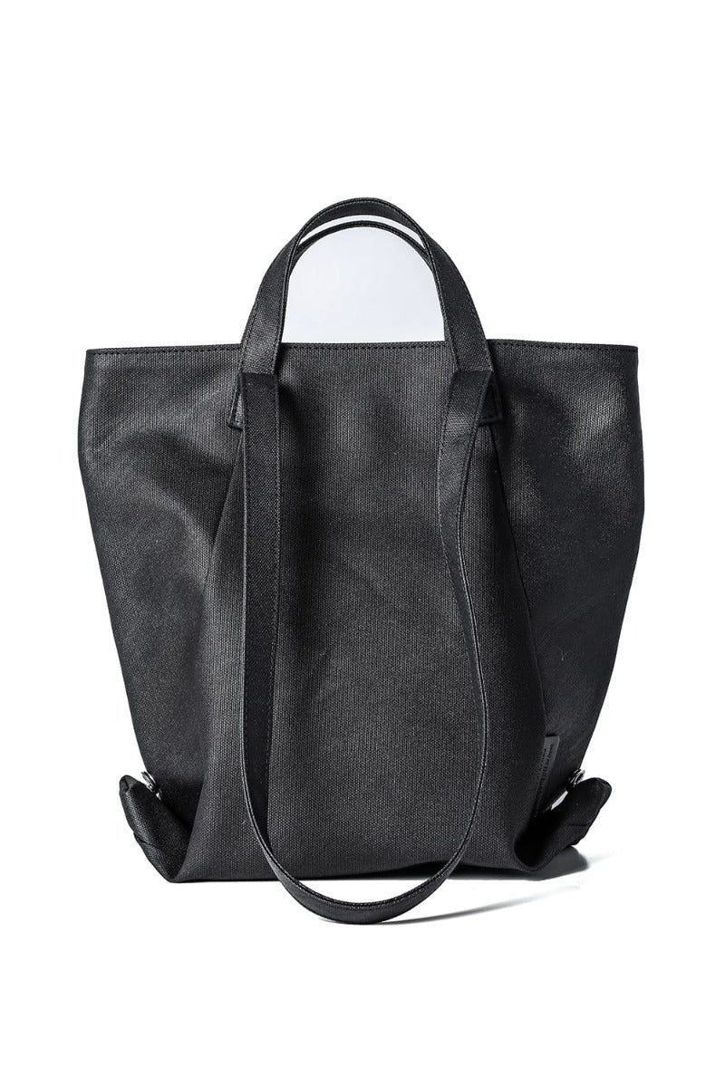 Fabric small tote 'loop handle' brush