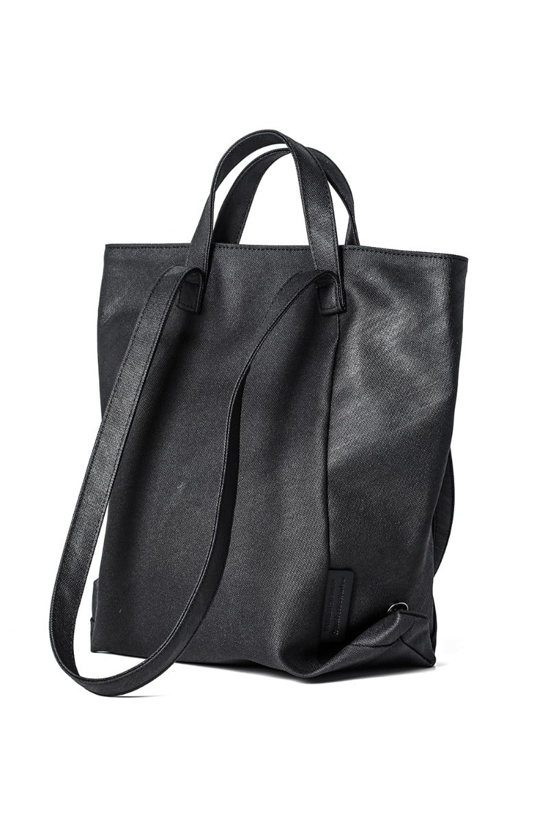 Fabric small tote 'loop handle' brush