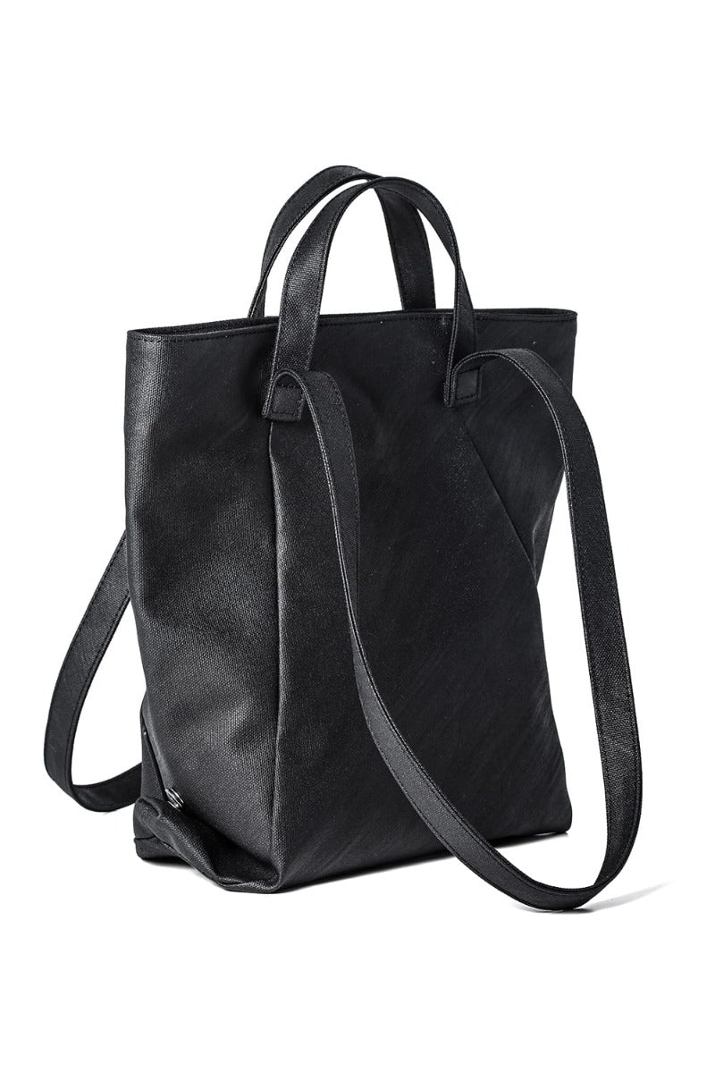 Fabric small tote 'loop handle' brush