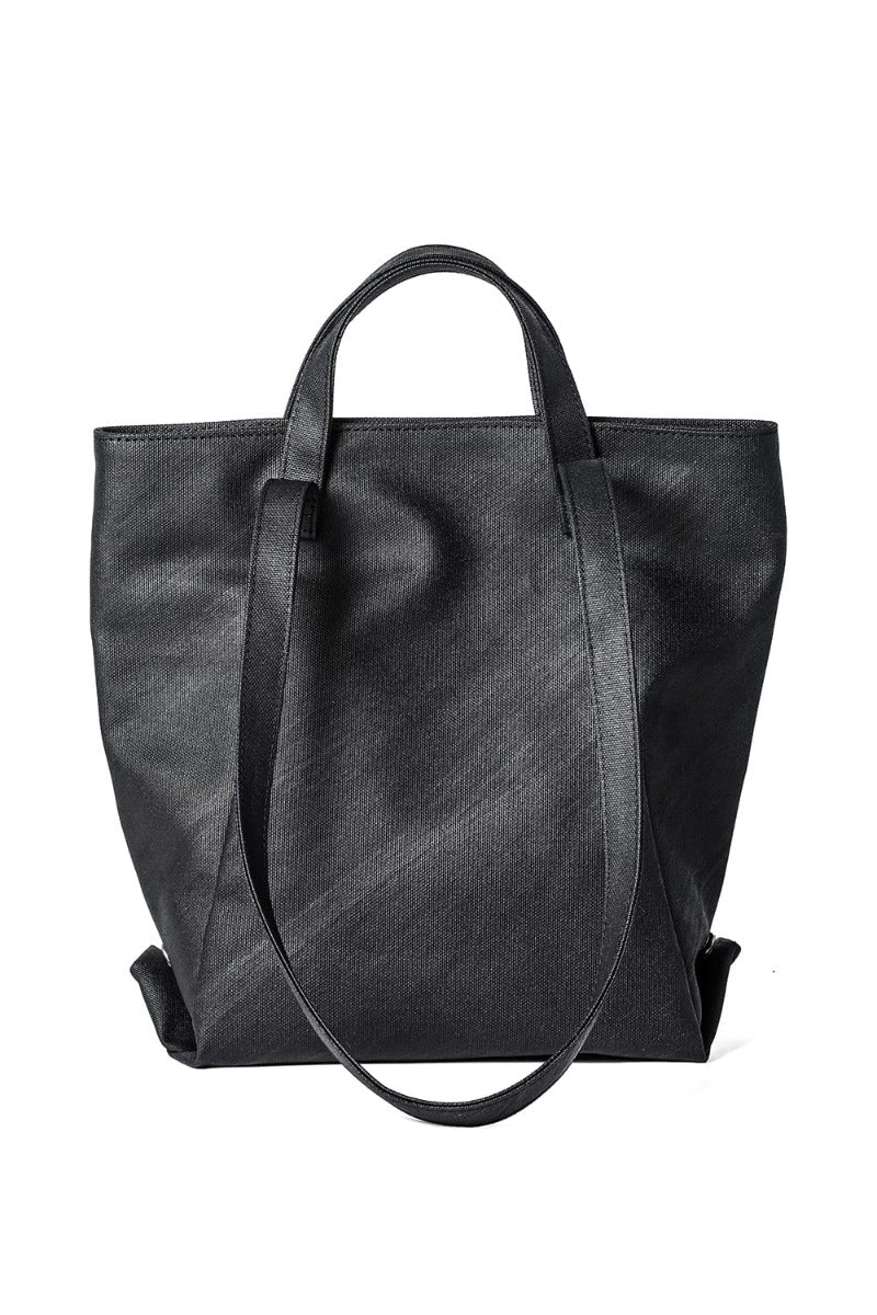 Fabric small tote 'loop handle' brush