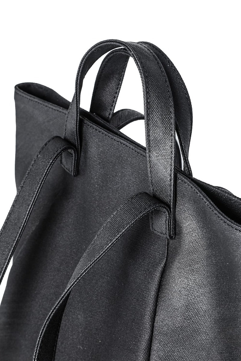 Fabric small tote 'loop handle' brush