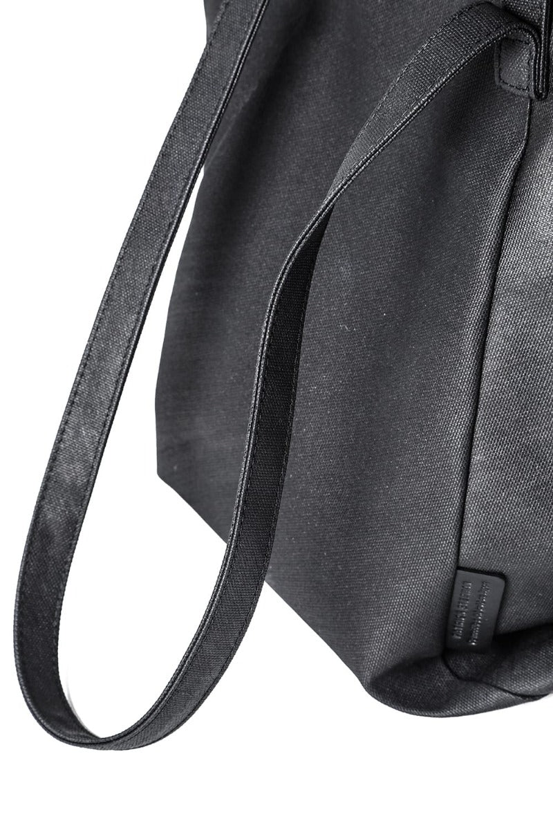 Fabric small tote 'loop handle' brush