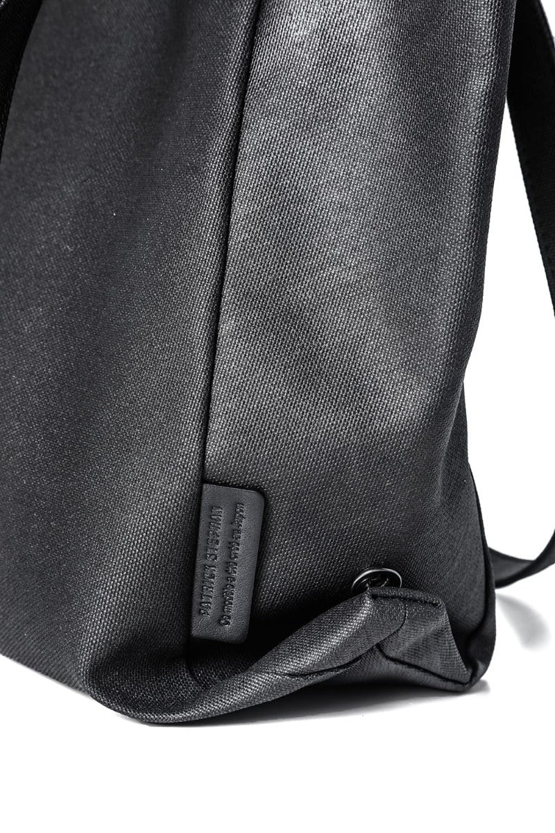 Fabric small tote 'loop handle' brush