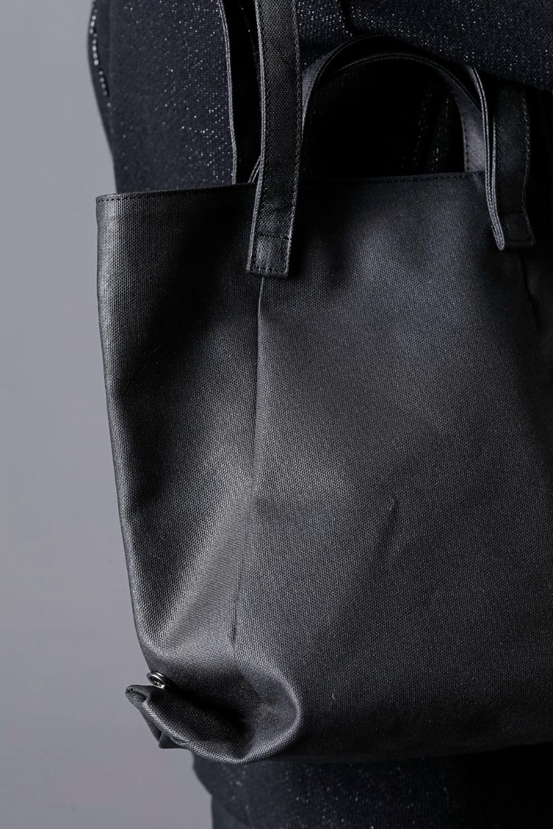 Fabric small tote 'loop handle' brush