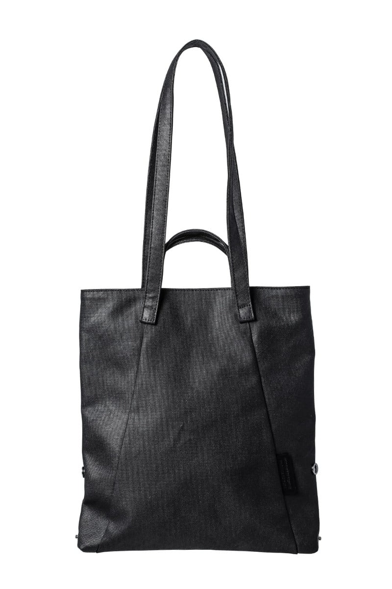 Fabric small tote 'loop handle' brush