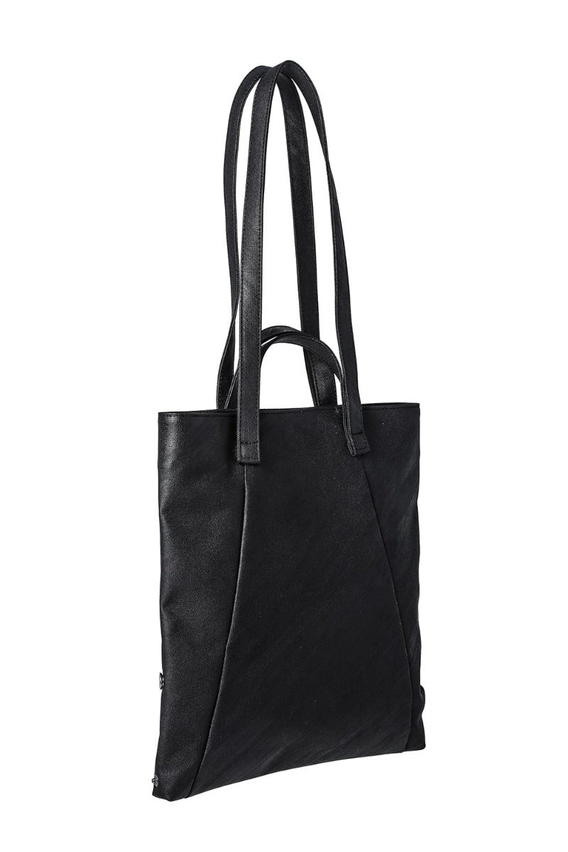 Fabric small tote 'loop handle' brush