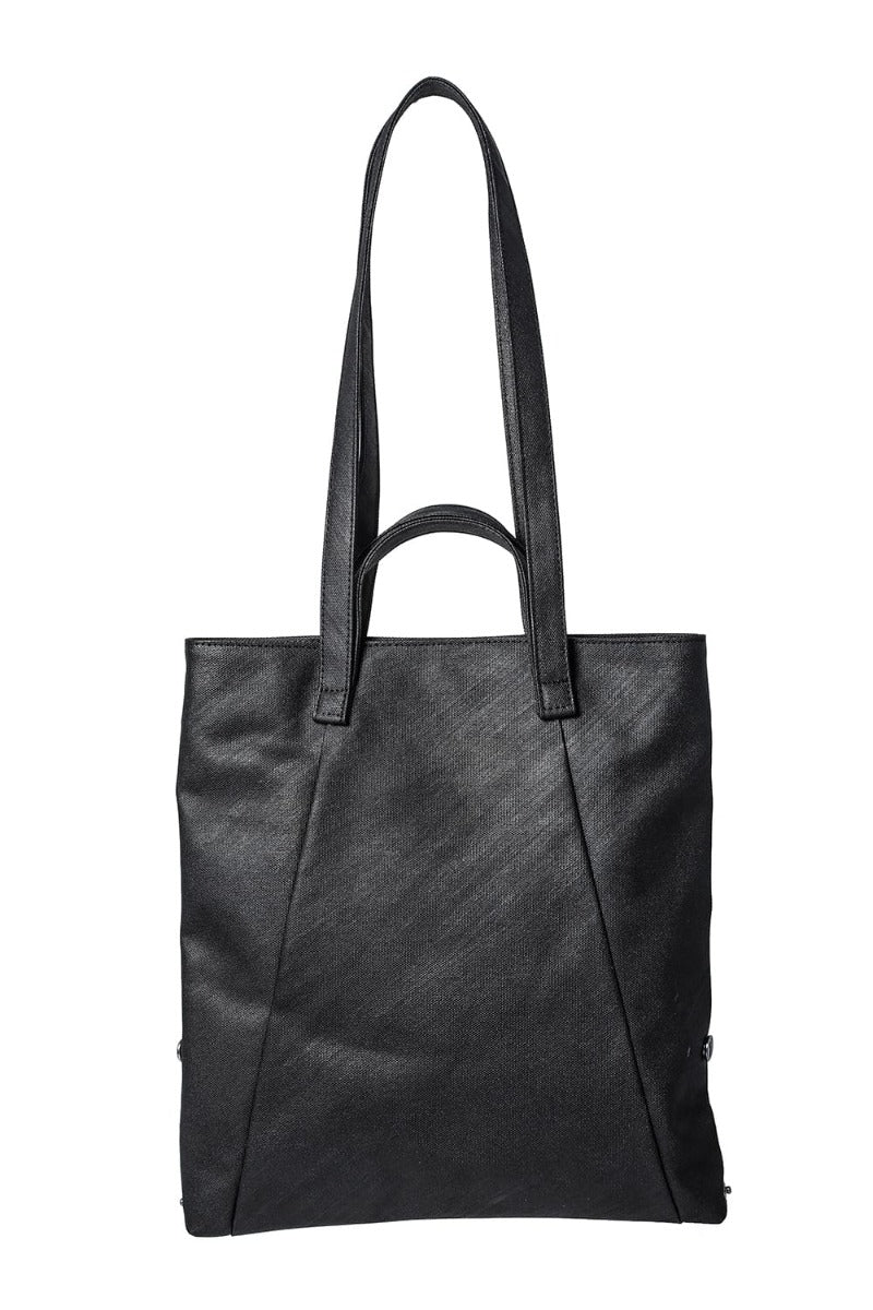 Fabric small tote 'loop handle' brush