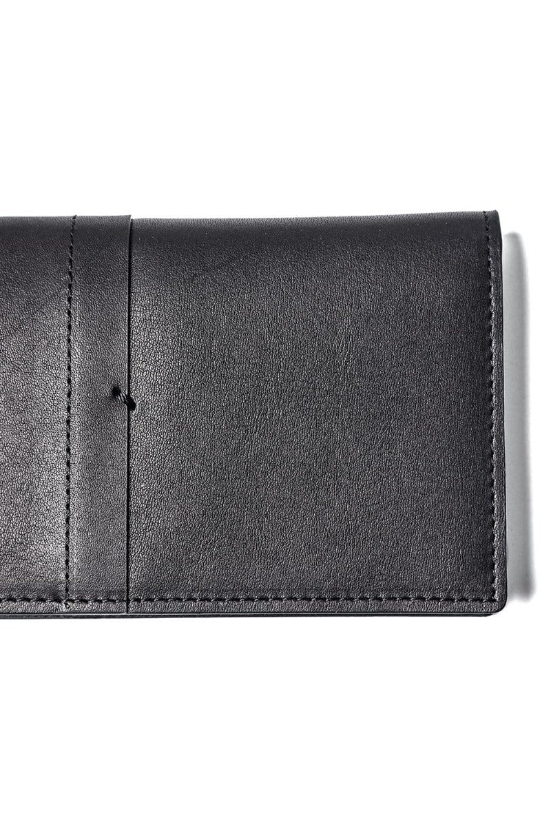 Leather long wallet 'mimi'