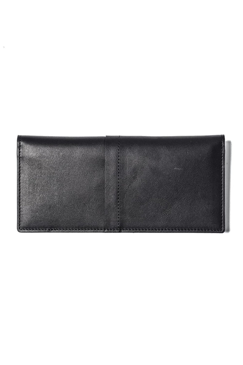 Leather long wallet 'mimi'