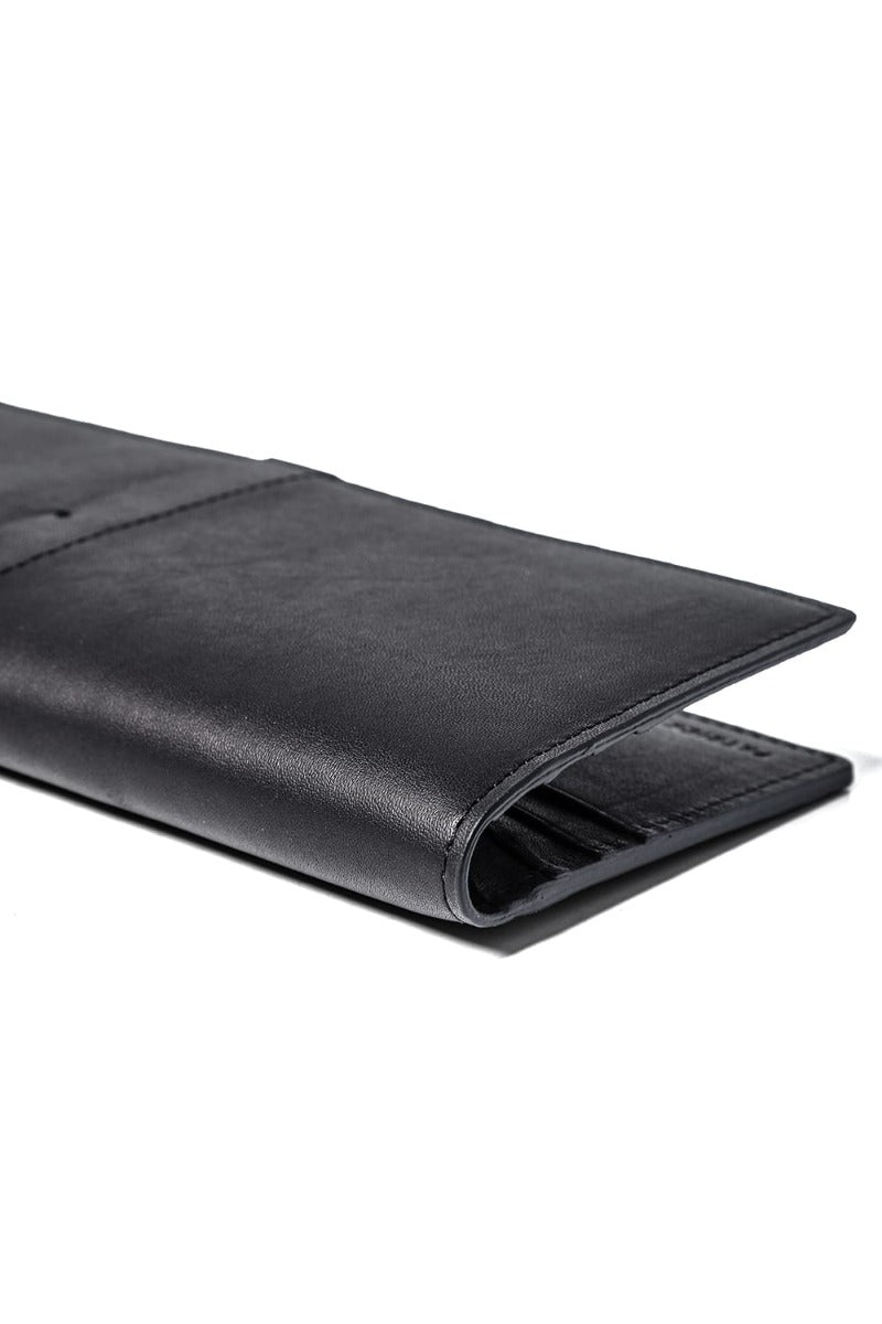 Leather long wallet 'mimi'