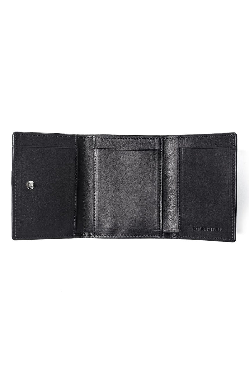 Leather trifold wallet 'mimi'