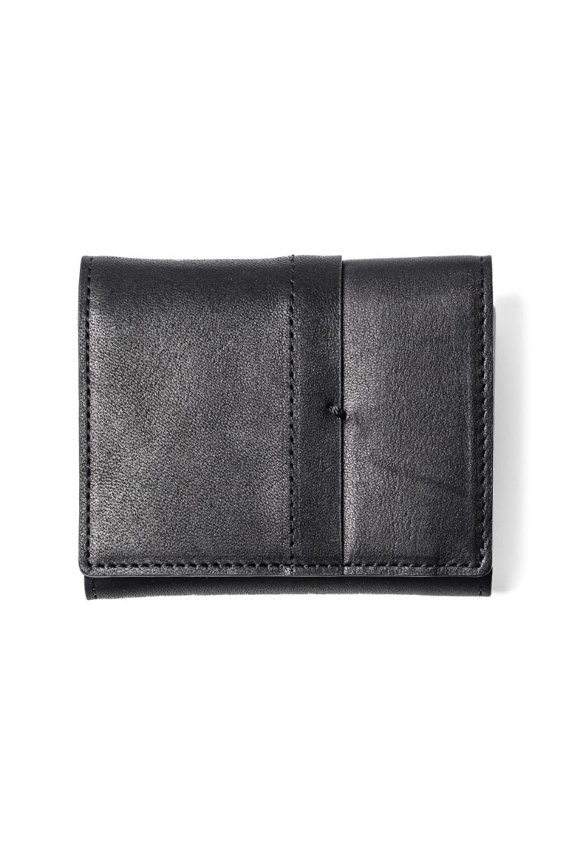 Leather trifold wallet 'mimi'