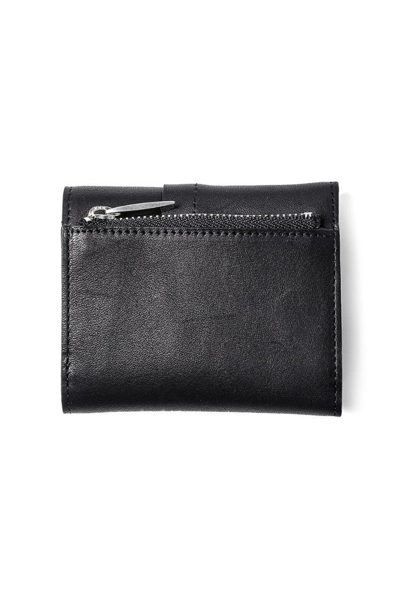 Leather trifold wallet 'mimi'