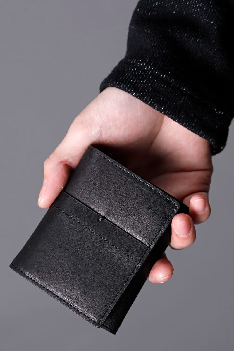 Leather trifold wallet 'mimi'