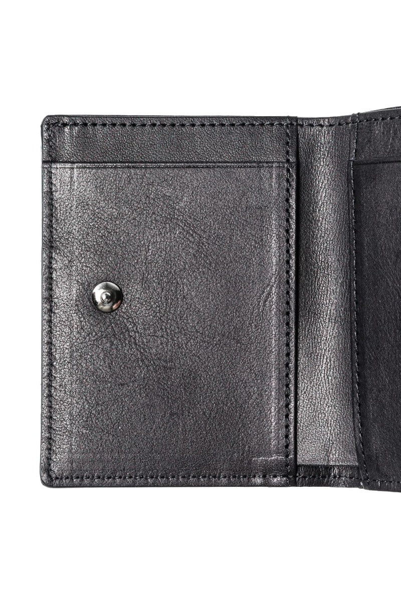 Leather trifold wallet 'mimi'