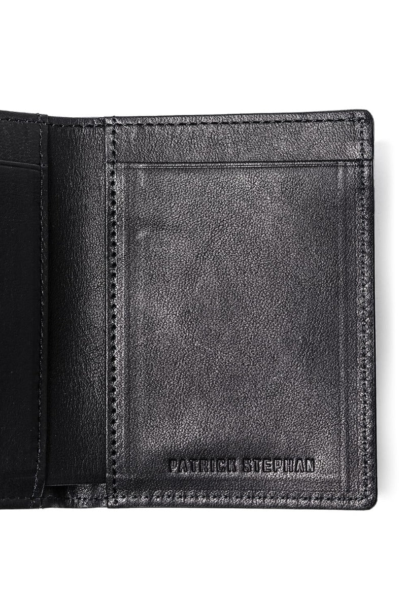Leather trifold wallet 'mimi'