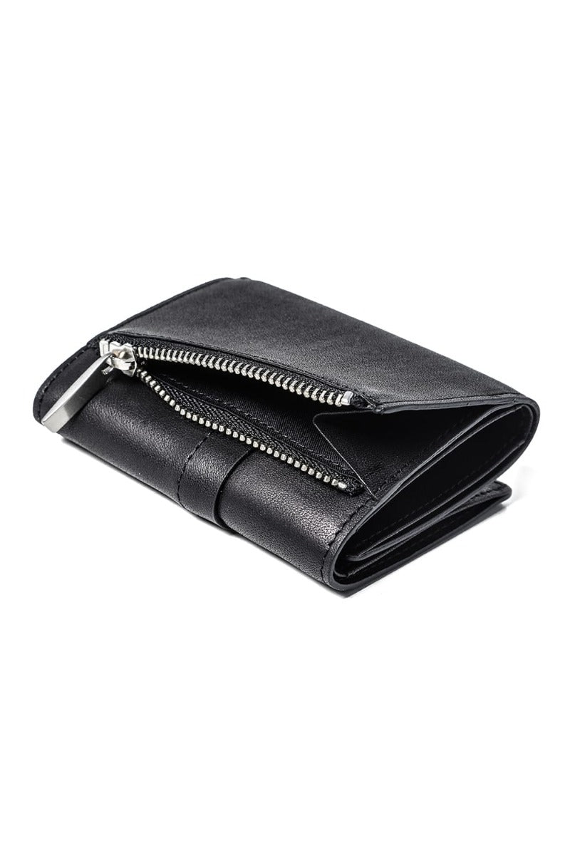 Leather trifold wallet 'mimi'