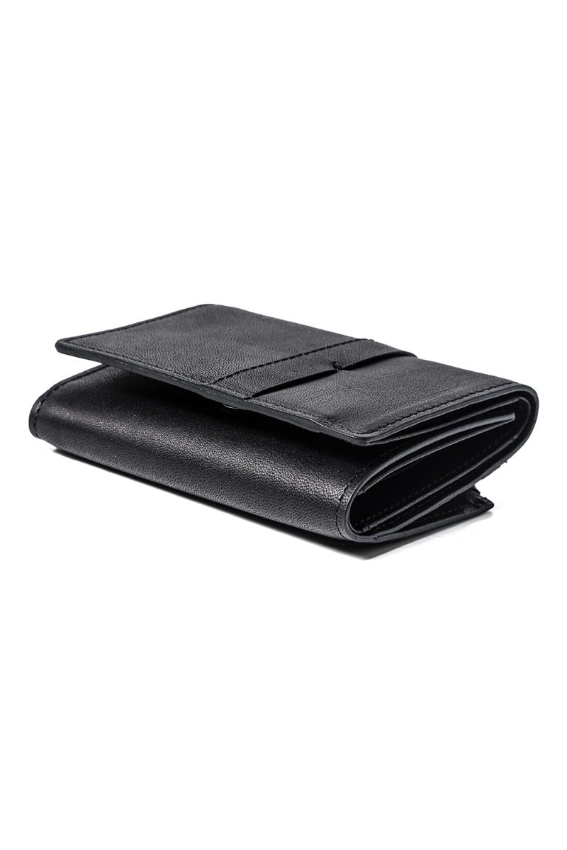 Leather trifold wallet 'mimi'