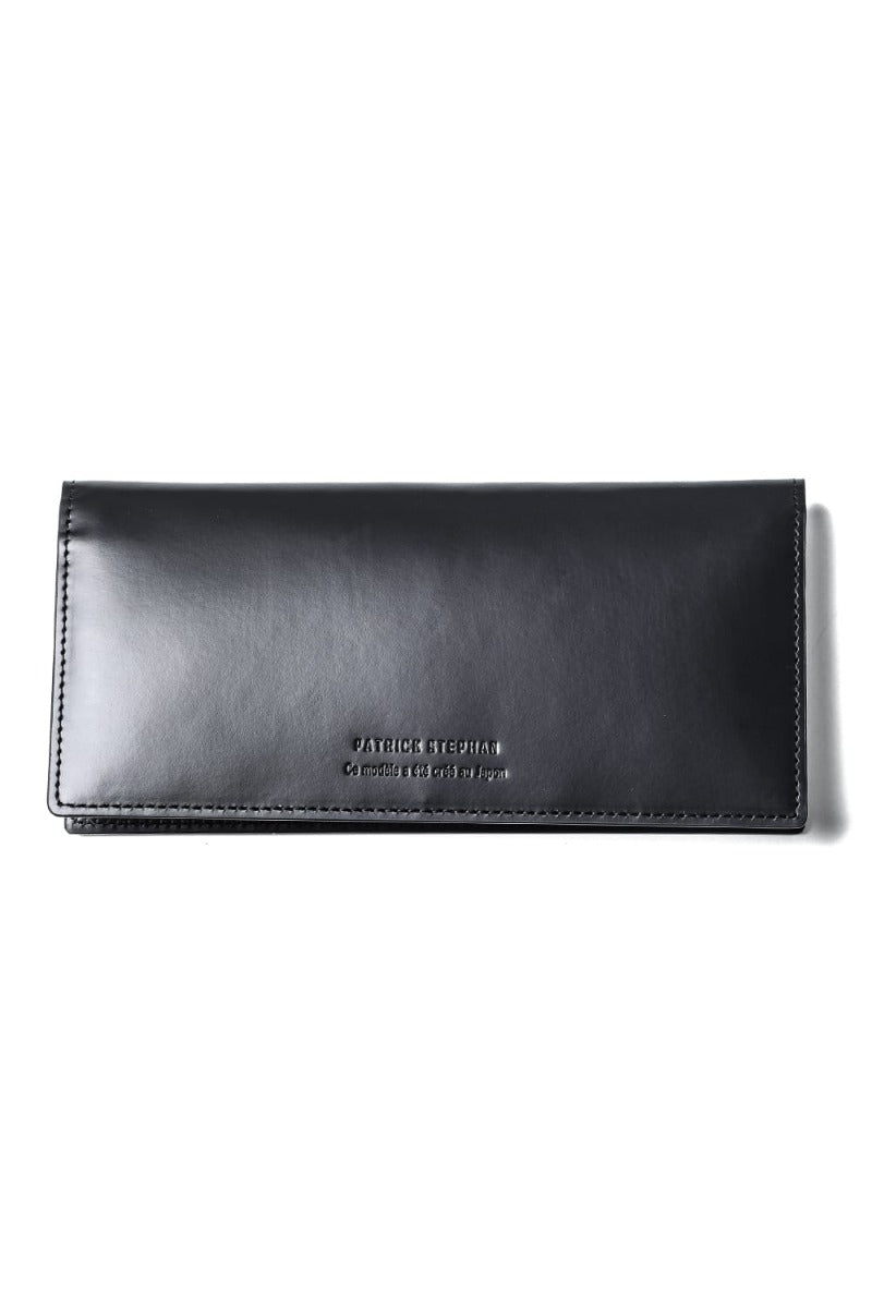Leather long wallet 'brillant'