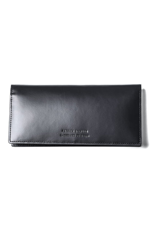 Leather long wallet 'brillant'