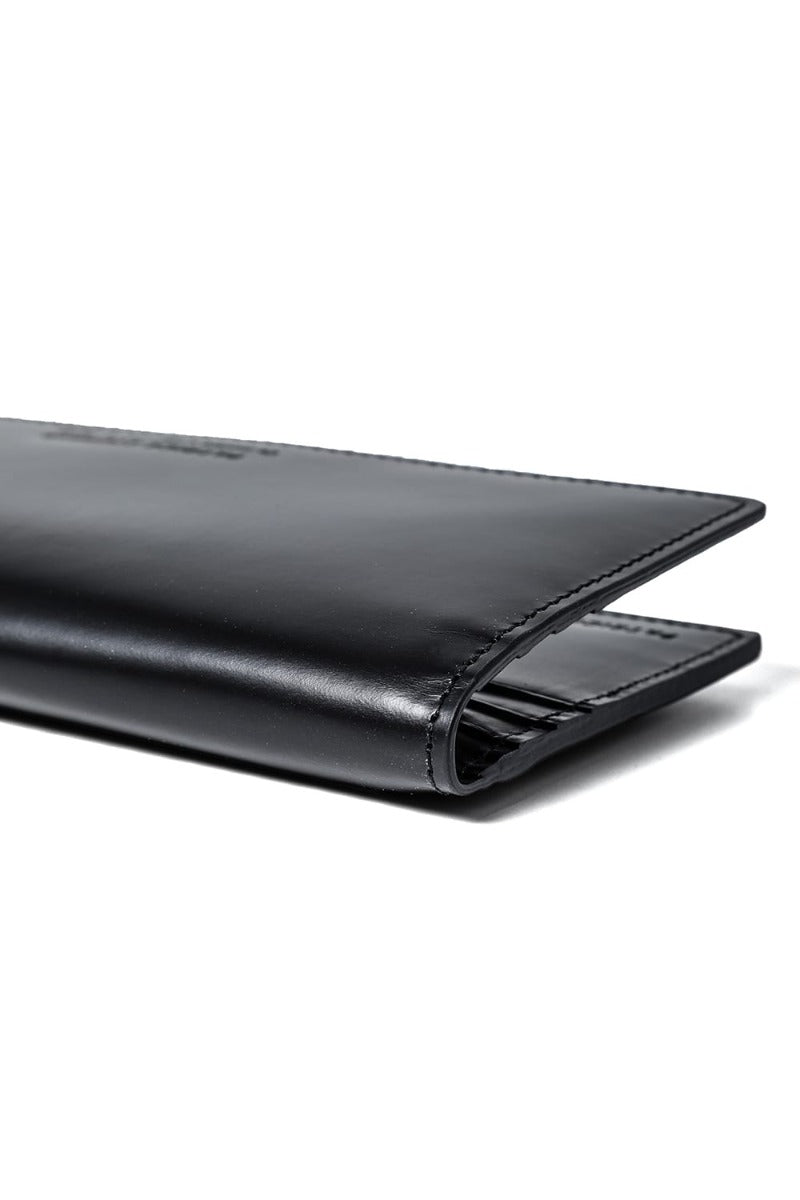 Leather long wallet 'brillant'