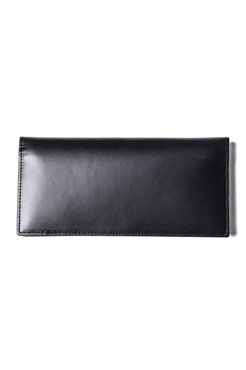 Leather long wallet 'brillant'
