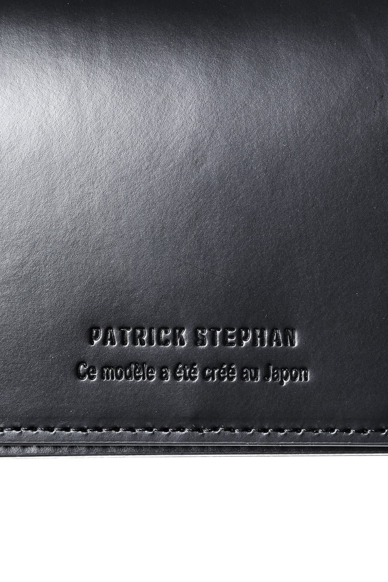 Leather long wallet 'brillant'