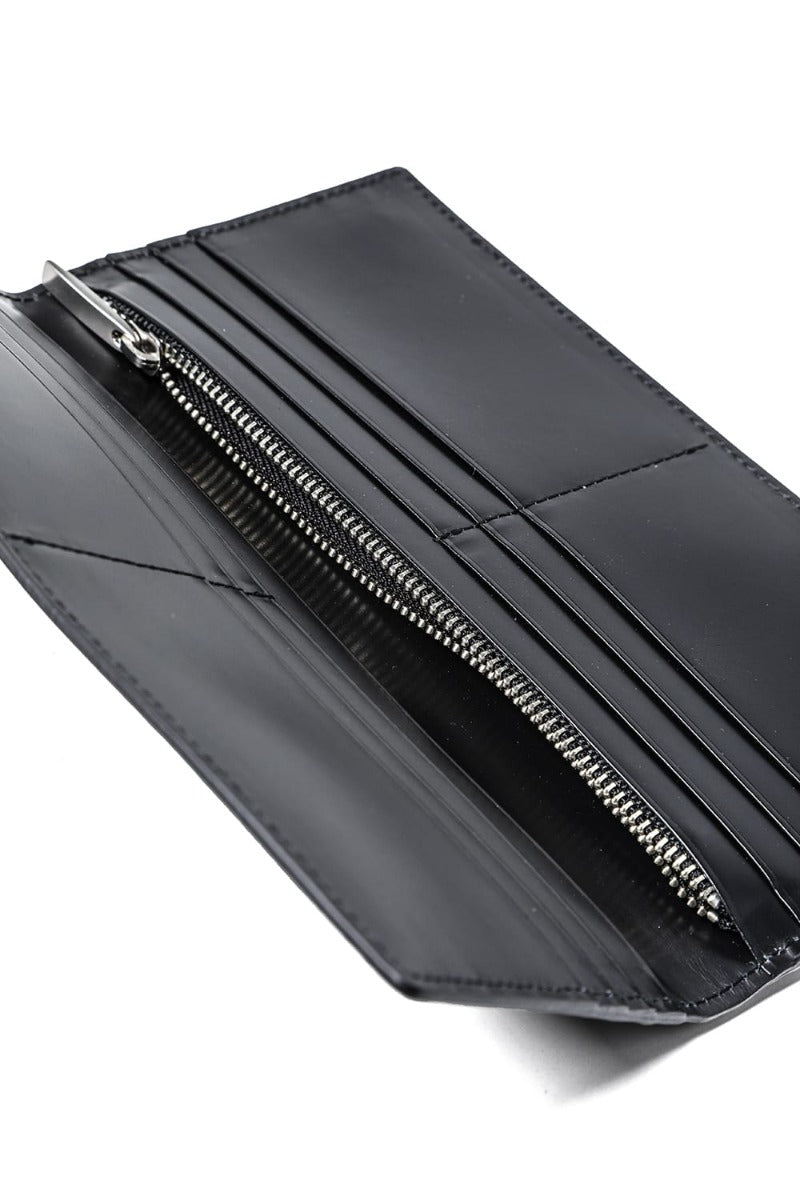 Leather long wallet 'brillant'