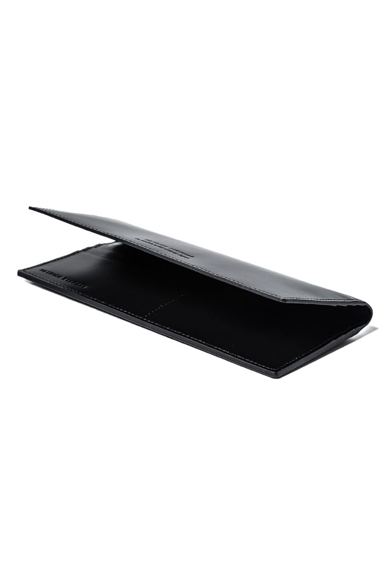 Leather long wallet 'brillant'