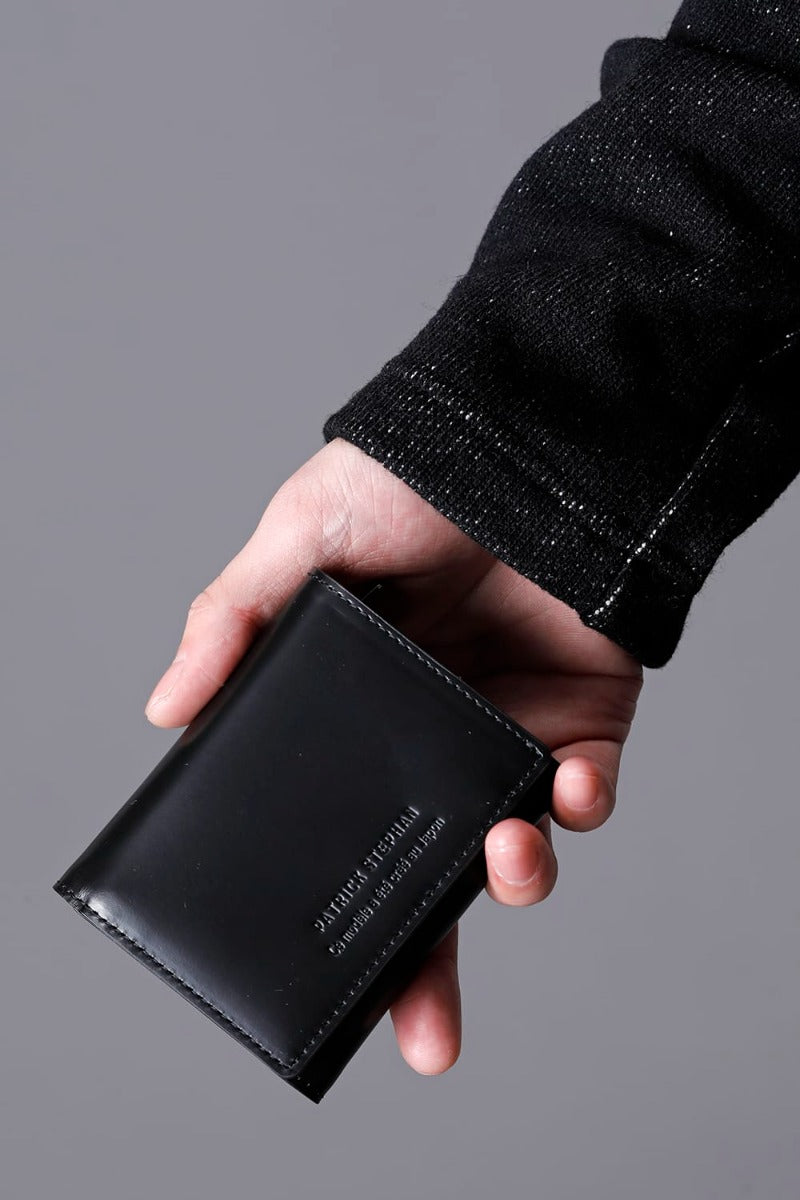 Leather trifold wallet 'brillant