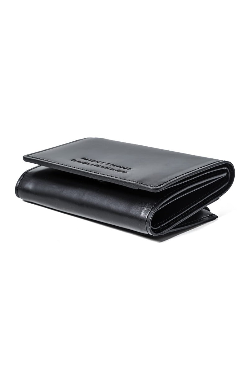 Leather trifold wallet 'brillant