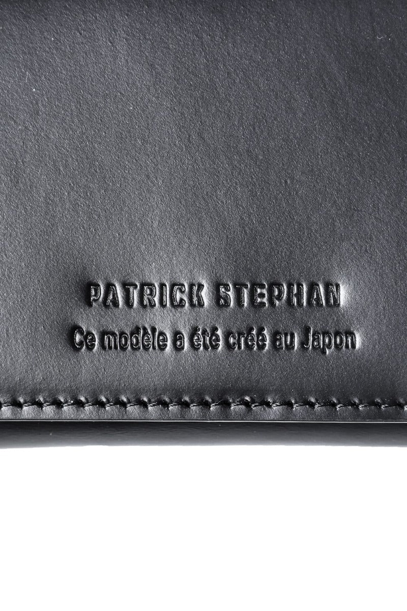 Leather trifold wallet 'brillant