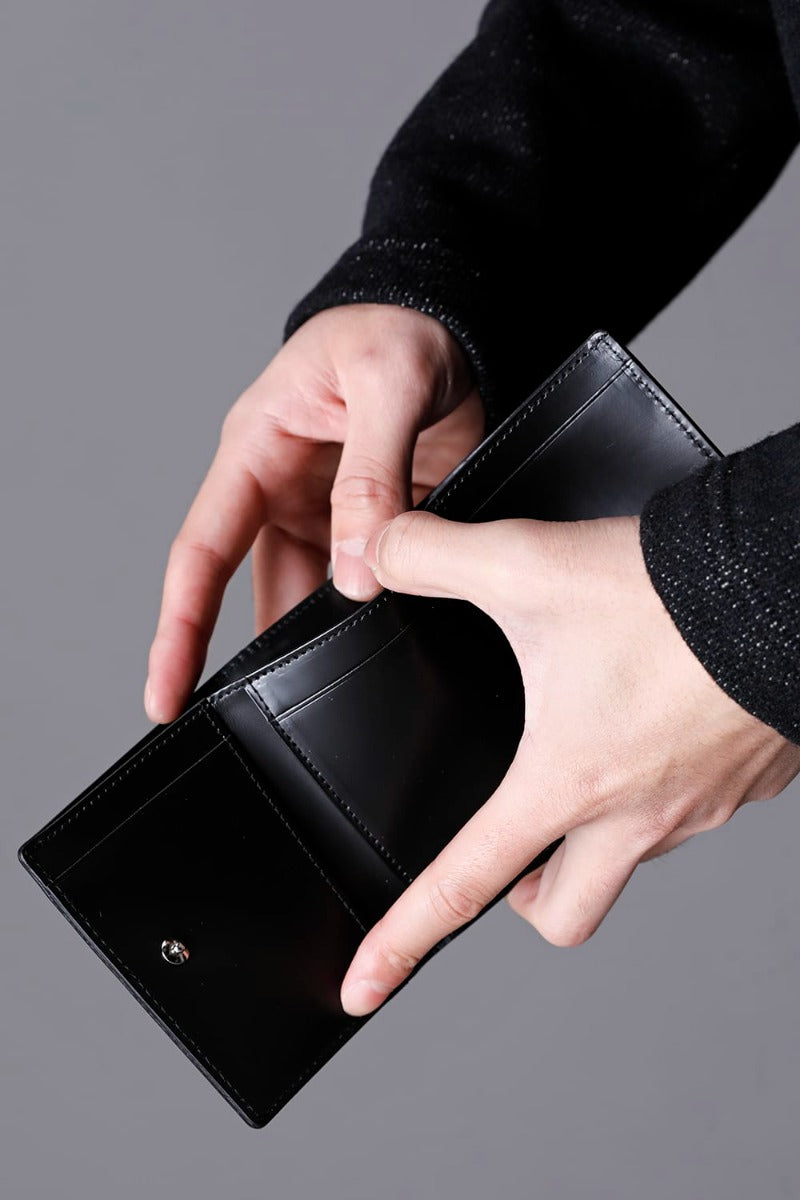 Leather trifold wallet 'brillant