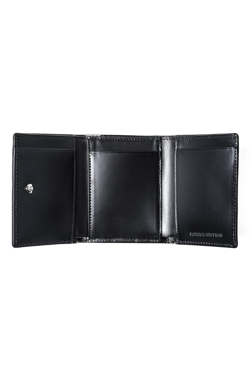 Leather trifold wallet 'brillant